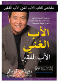 ملخص كتاب الأب الغني الأب الفقير rich dad poor dad – دليلك لفهم المال وبناء الثروة بذكاء